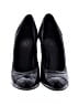 Coach 100% Leather Black Heels Size 9 - photo 2