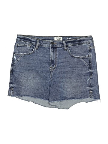 Kensie Denim Shorts (view 1)