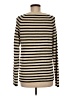 Equipment Stripes Tan Turtleneck Sweater Size M - photo 2