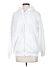 Hill White Zip Up Hoodie Size S - photo 1