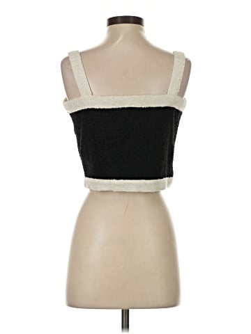 Aqua Sleeveless Top (view 2)