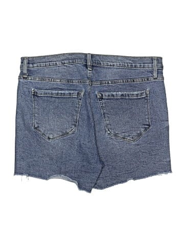 Kensie Denim Shorts (view 2)