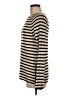 Equipment Stripes Tan Turtleneck Sweater Size M - photo 5