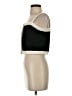 Aqua 100% Polyester Black Sleeveless Top Size S - photo 5
