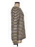 Equipment Stripes Tan Turtleneck Sweater Size M - photo 4