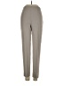 Margaret M Solid Gray Dress Pants Size 4 - photo 1