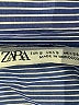 Zara Blue Casual Dress Size S - photo 7