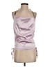 Akira Purple Sleeveless Top Size S - photo 1