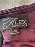 Alex Evenings Purple Jacket Size 20 - photo 6