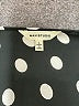 Max Studio 100% Polyester Polka Dots Black 3/4 Sleeve Blouse Size L - photo 7