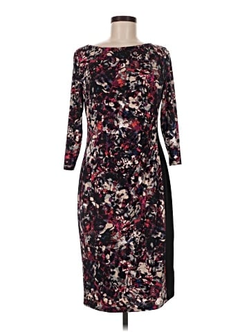 Kasper Cocktail Dress (view 1)