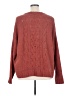 American Eagle Outfitters 100% Polyester Burgundy Red Pullover Sweater Size XL - photo 1