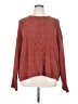 American Eagle Outfitters 100% Polyester Burgundy Red Pullover Sweater Size XL - photo 2
