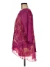 Assorted Brands 100% Silk Purple 3/4 Sleeve Silk Top Size M - photo 5