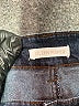 Eileen Fisher Chevron-herringbone Blue Jeans Size M (estimated) - photo 7