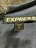 Express Floral Multi Color Black Cocktail Dress Size 10 - photo 7