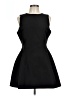 Gianni Bini Solid Black Cocktail Dress Size 10 - photo 1