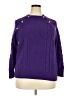 Talbots Purple Pullover Sweater Size 2X - photo 1