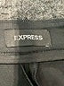 Express Solid Black Dress Pants Size 6 - photo 7