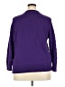 Talbots Purple Pullover Sweater Size 2X - photo 2