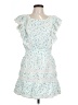 LoveShackFancy 100% Cotton White Casual Dress Size L - photo 1