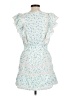 LoveShackFancy 100% Cotton White Casual Dress Size L - photo 2