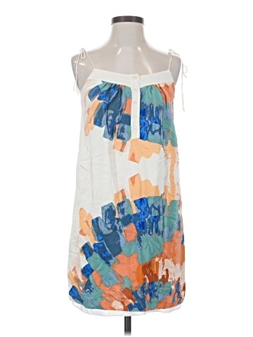 Tibi Sleeveless Silk Top (view 1)