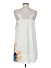 Tibi 100% Silk White Sleeveless Silk Top Size 4 - photo 2