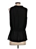 Susana Monaco 100% Polyester Black Sleeveless Blouse Size 4 - photo 2