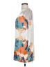 Tibi 100% Silk White Sleeveless Silk Top Size 4 - photo 5