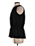 Susana Monaco 100% Polyester Black Sleeveless Blouse Size 4 - photo 5