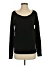 Moda International Black Pullover Sweater Size S - photo 1