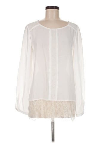 Tahari Long Sleeve Blouse (view 1)