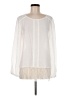 Tahari 100% Polyester Ivory Long Sleeve Blouse Size M - photo 1