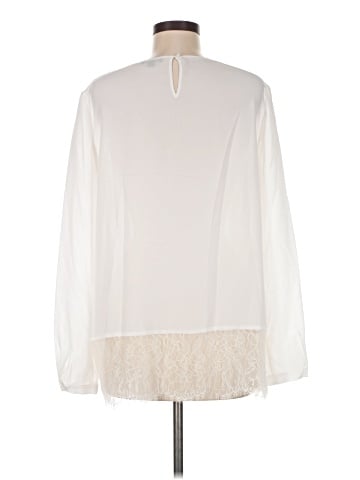 Tahari Long Sleeve Blouse (view 2)