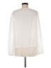 Tahari 100% Polyester Ivory Long Sleeve Blouse Size M - photo 2