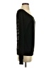 Moda International Black Pullover Sweater Size S - photo 4