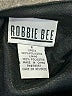 Robbie Bee 100% Polyester Black Cocktail Dress Size 6 - photo 7