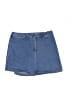 BLUE SPICE Solid Blue Skort Size 9 - photo 2