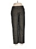 Marina Rinaldi Tweed Gold Dress Pants Size 8 (S) - photo 1