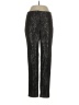 J. McLaughlin Metallic Black Casual Pants Size 4 - photo 1