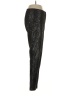 J. McLaughlin Metallic Black Casual Pants Size 4 - photo 4