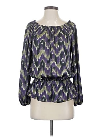 MICHAEL Michael Kors 3/4 Sleeve Blouse (view 1)
