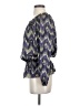 MICHAEL Michael Kors 100% Polyester Purple 3/4 Sleeve Blouse Size P (petite) - photo 5