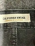 California Vintage Chevron-herringbone Black Jeans Size 30 waist - photo 7