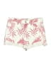 Kensie Tropical Ivory Shorts Size 2 - photo 1
