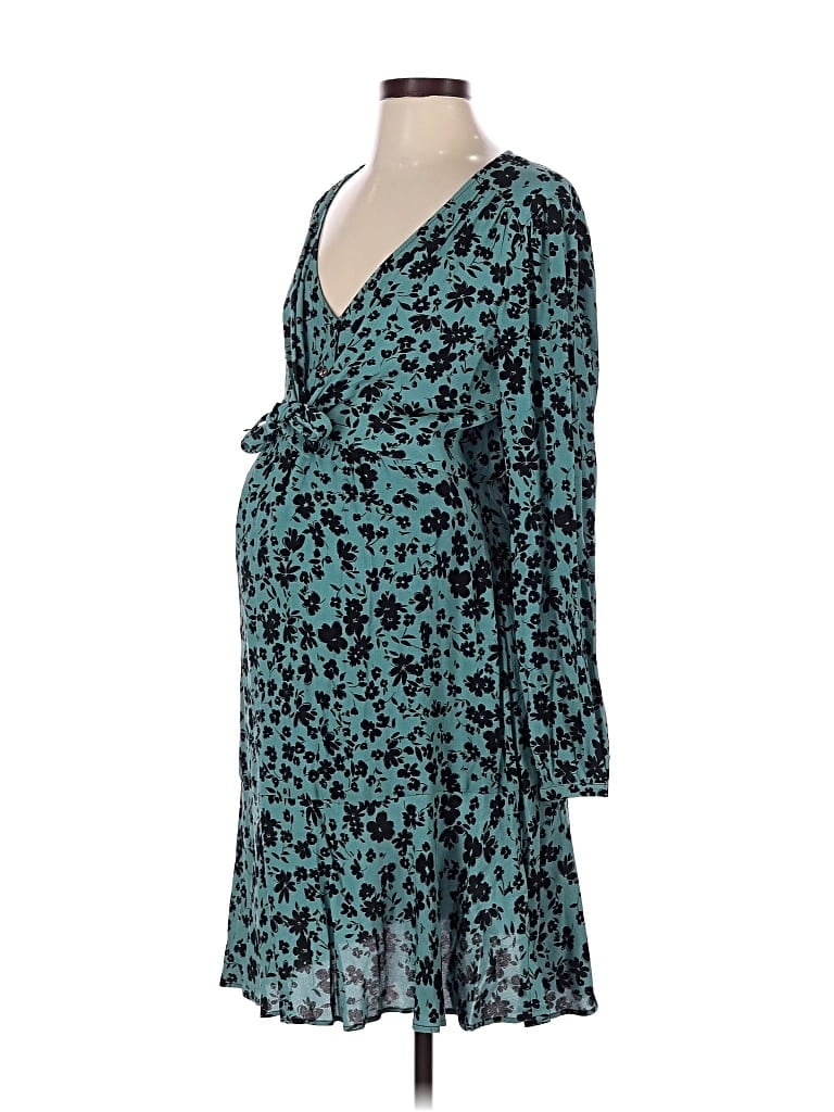 Pre-owned Seraphine Casual Dress In Teal