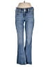 Hollister Hearts Blue Jeans Size 23 waist - photo 1
