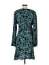 Seraphine Teal Casual Dress Size 6 - photo 2