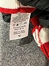Double Zero Stripes Red Shorts Size M - photo 4